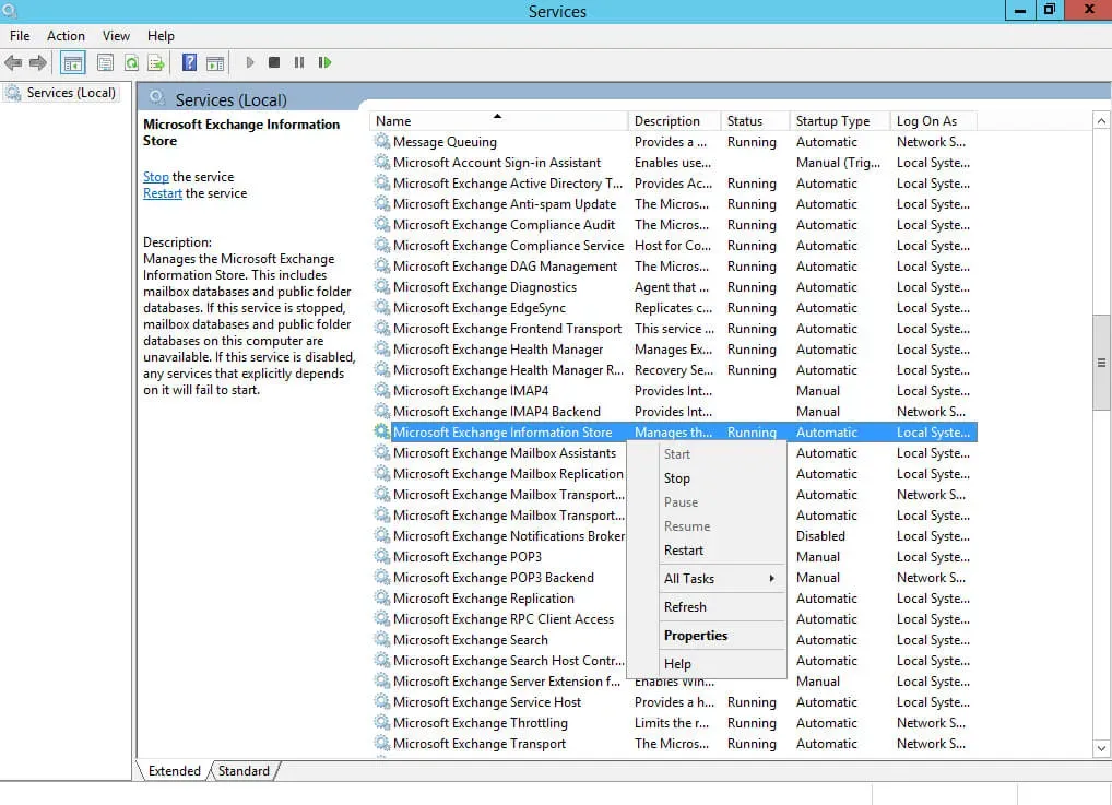 Configure Exchange Server 2016 - Step 10