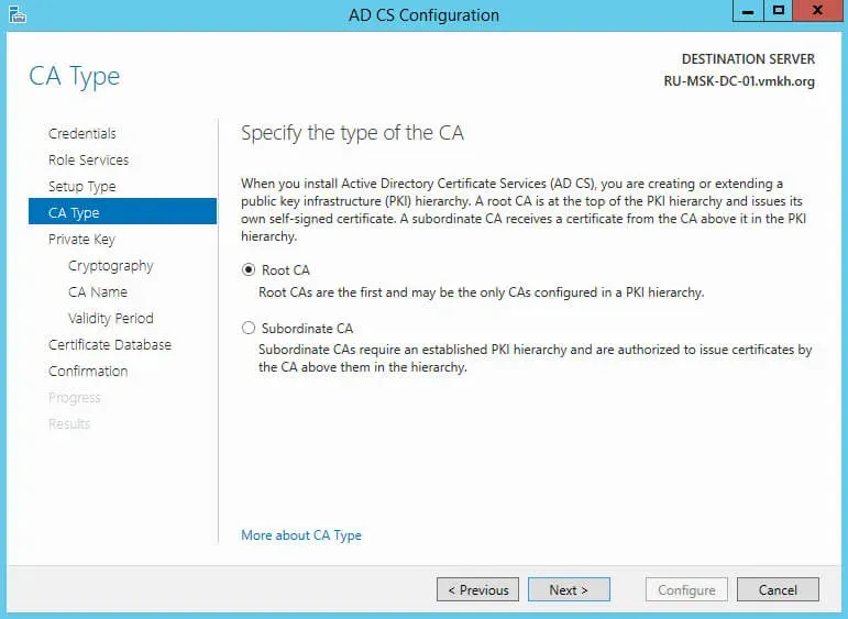 Configure Exchange Server 2016 - Step 100