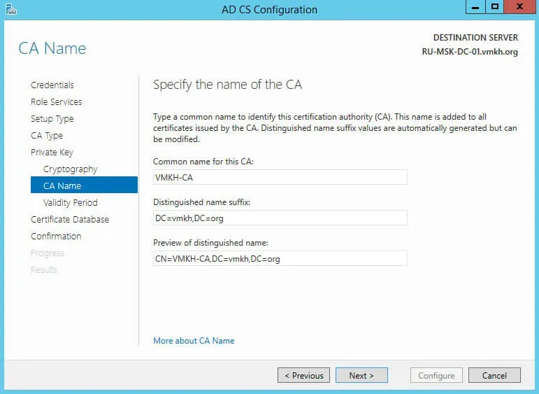 Configure Exchange Server 2016 - Step 103