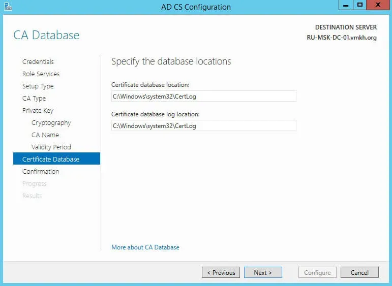 Configure Exchange Server 2016 - Step 105