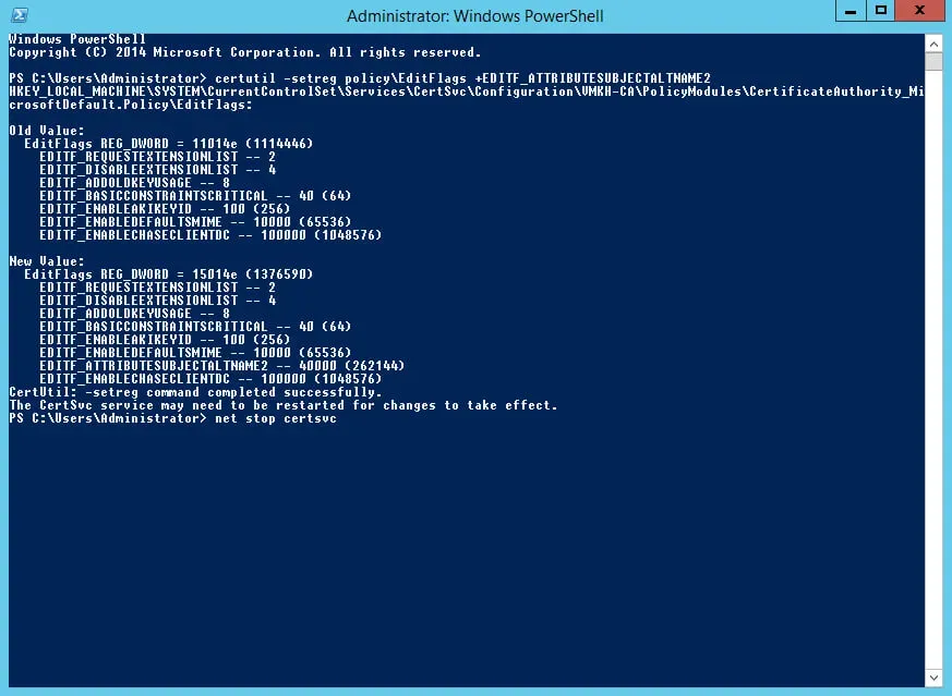 Configure Exchange Server 2016 - Step 110