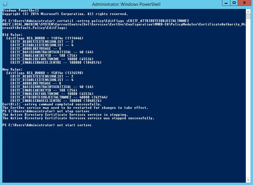 Configure Exchange Server 2016 - Step 111