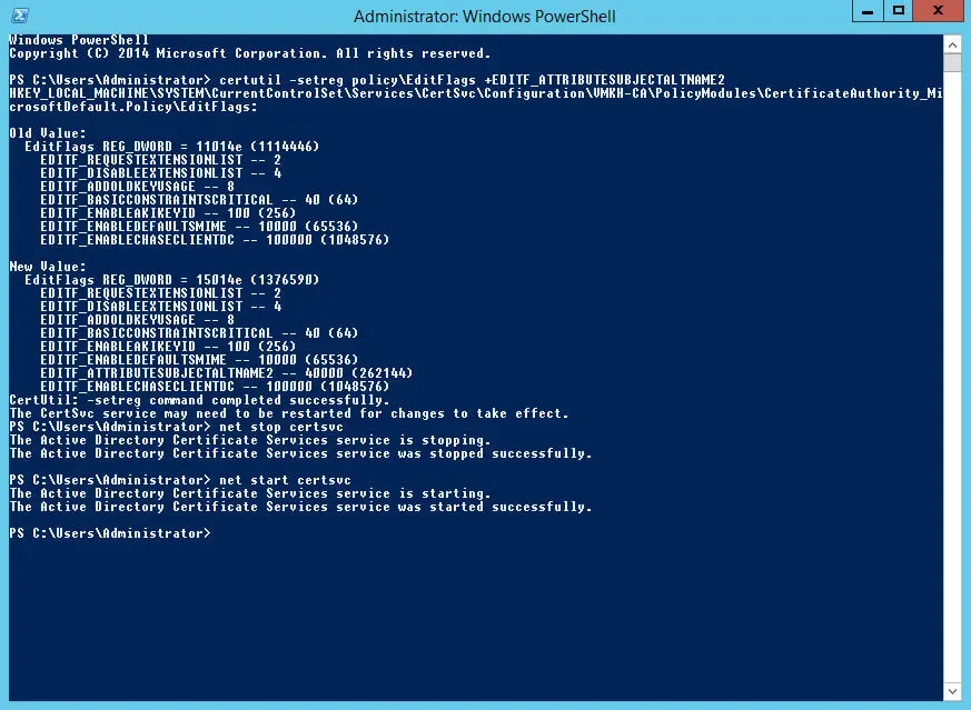 Configure Exchange Server 2016 - Step 112