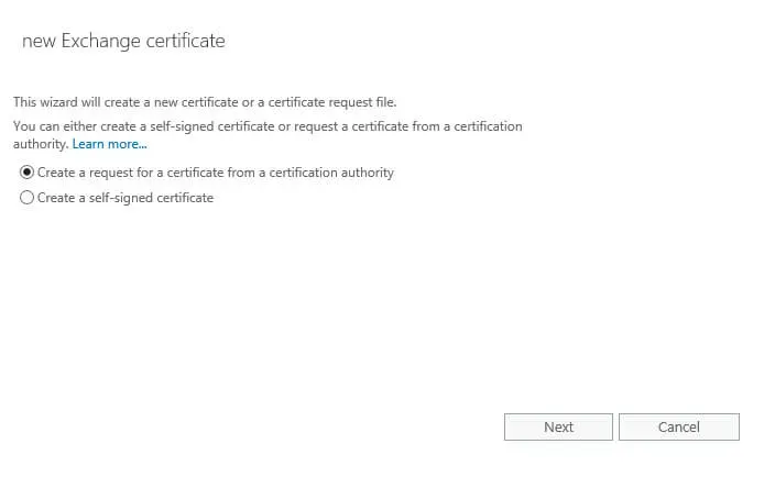 Configure Exchange Server 2016 - Step 114