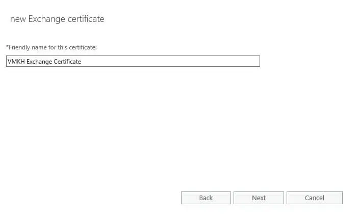 Configure Exchange Server 2016 - Step 115