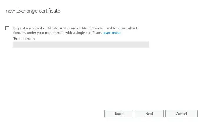 Configure Exchange Server 2016 - Step 116