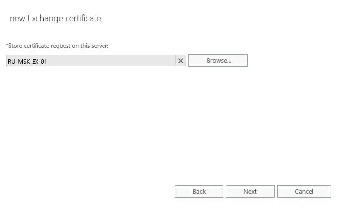 Configure Exchange Server 2016 - Step 119