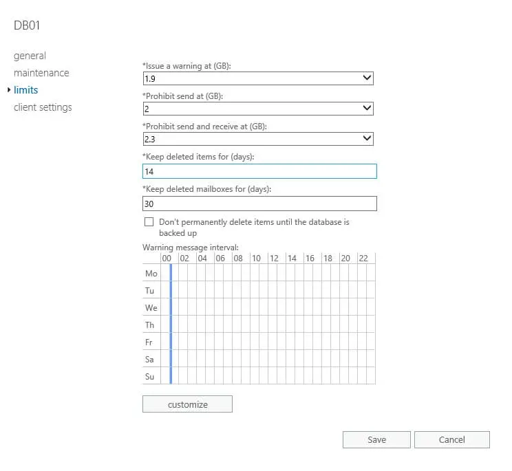 Configure Exchange Server 2016 - Step 12