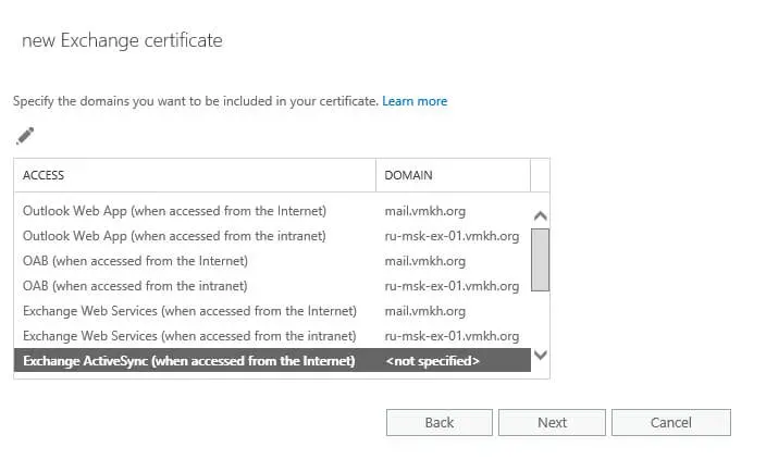 Configure Exchange Server 2016 - Step 126