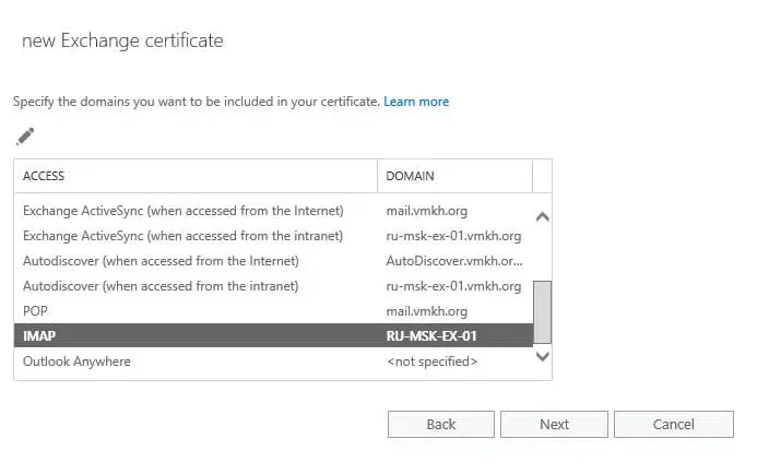 Configure Exchange Server 2016 - Step 130