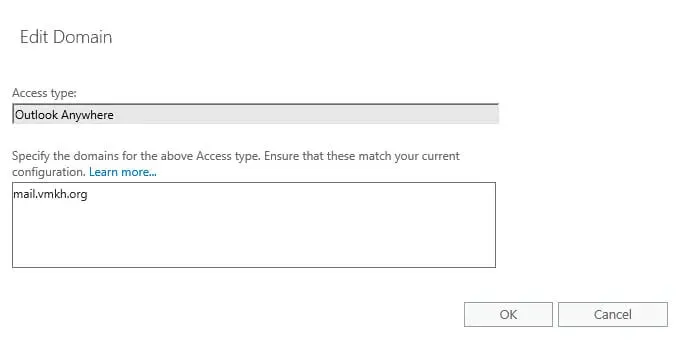 Configure Exchange Server 2016 - Step 133