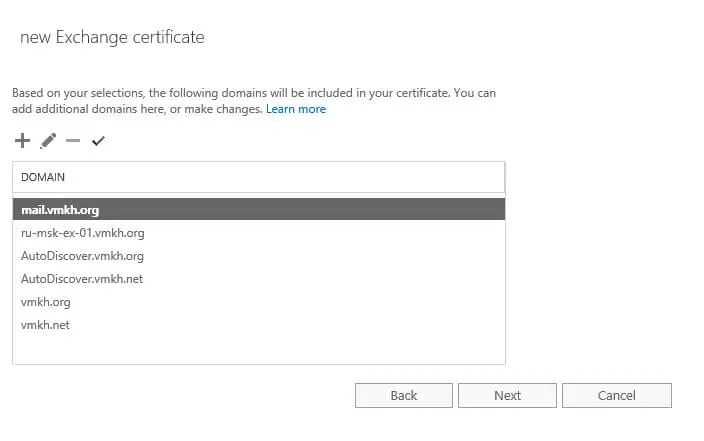 Configure Exchange Server 2016 - Step 134