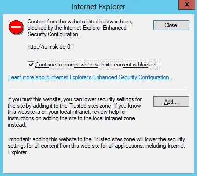 Configure Exchange Server 2016 - Step 139