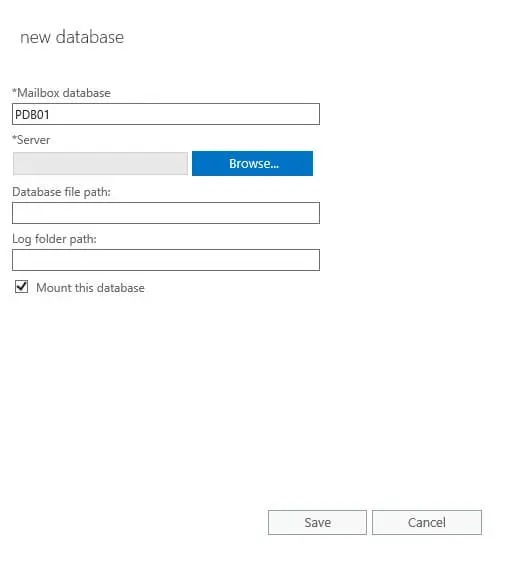 Configure Exchange Server 2016 - Step 14