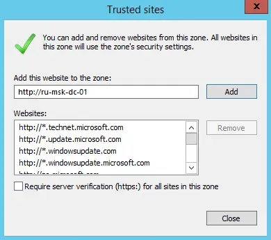 Configure Exchange Server 2016 - Step 140