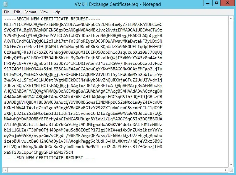 Configure Exchange Server 2016 - Step 148
