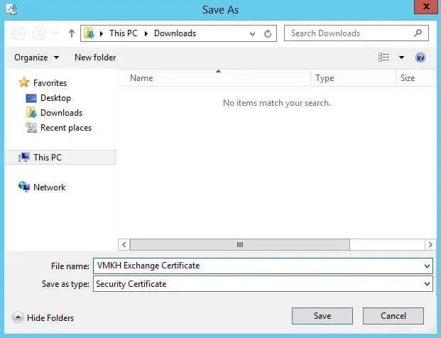 Configure Exchange Server 2016 - Step 152