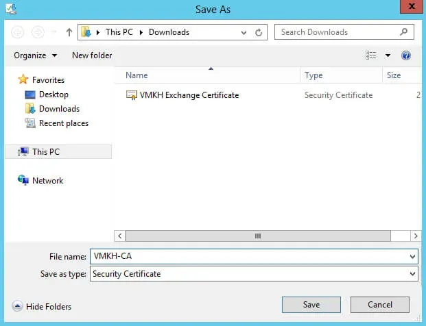 Configure Exchange Server 2016 - Step 156