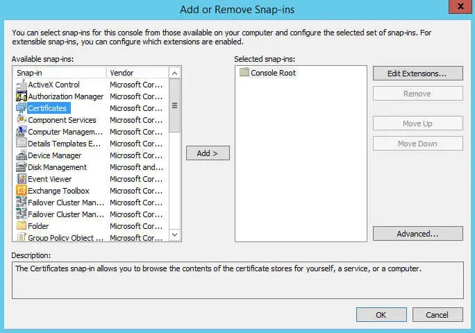 Configure Exchange Server 2016 - Step 159