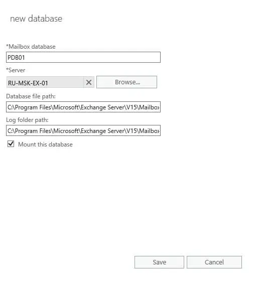 Configure Exchange Server 2016 - Step 16