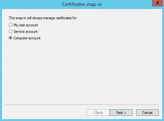 Configure Exchange Server 2016 - Step 160