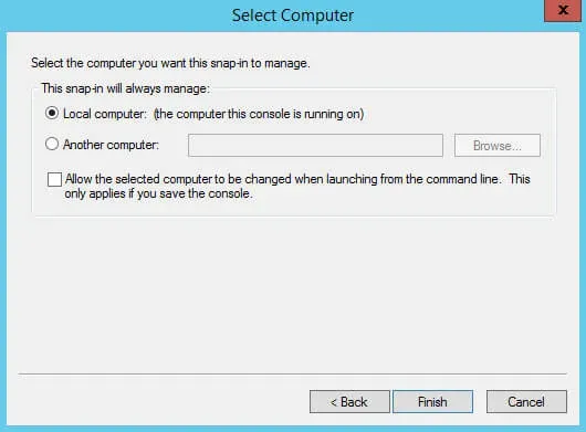 Configure Exchange Server 2016 - Step 161