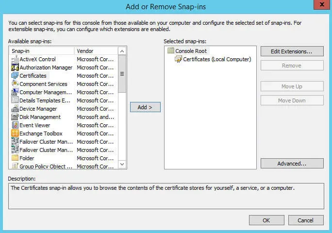Configure Exchange Server 2016 - Step 162