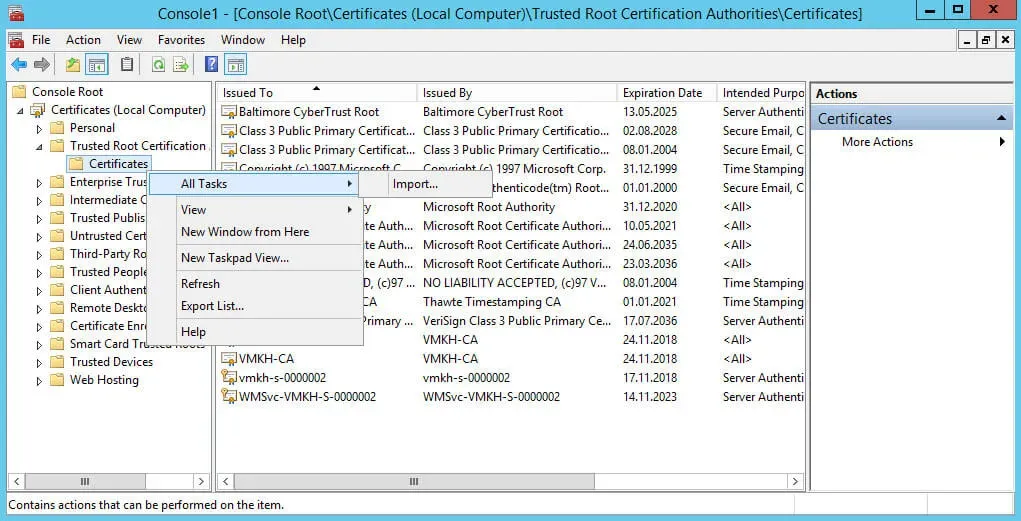 Configure Exchange Server 2016 - Step 163
