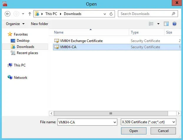 Configure Exchange Server 2016 - Step 166