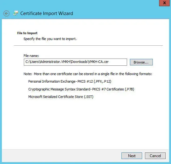 Configure Exchange Server 2016 - Step 167