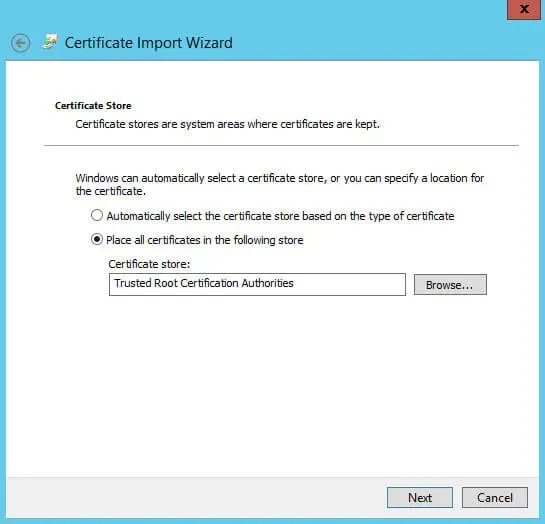 Configure Exchange Server 2016 - Step 168