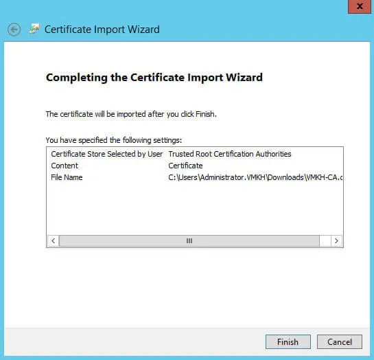 Configure Exchange Server 2016 - Step 169