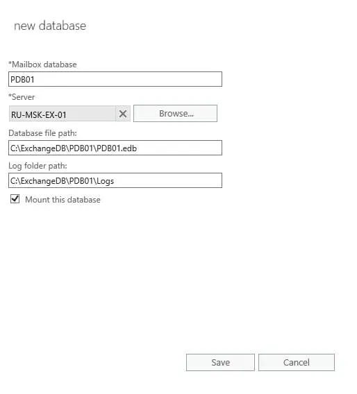 Configure Exchange Server 2016 - Step 17
