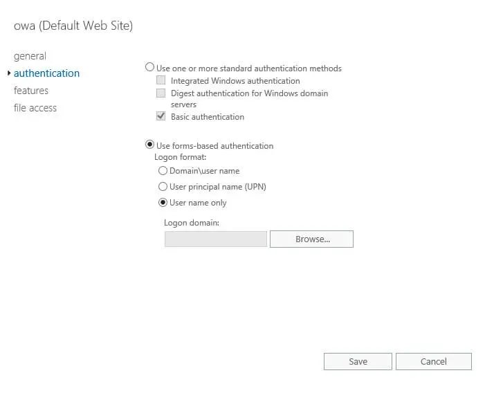 Configure Exchange Server 2016 - Step 179