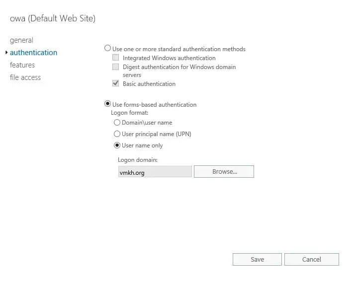 Configure Exchange Server 2016 - Step 181