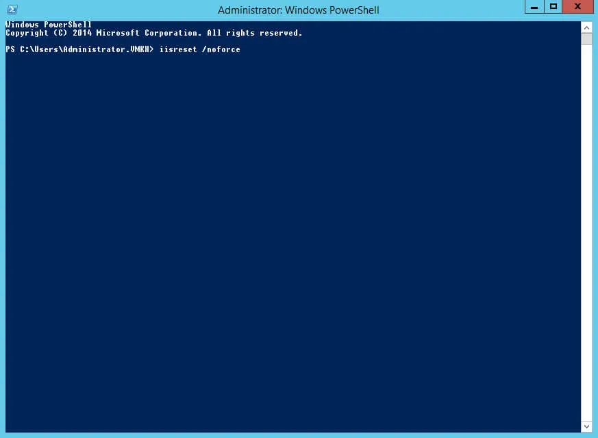 Configure Exchange Server 2016 - Step 199