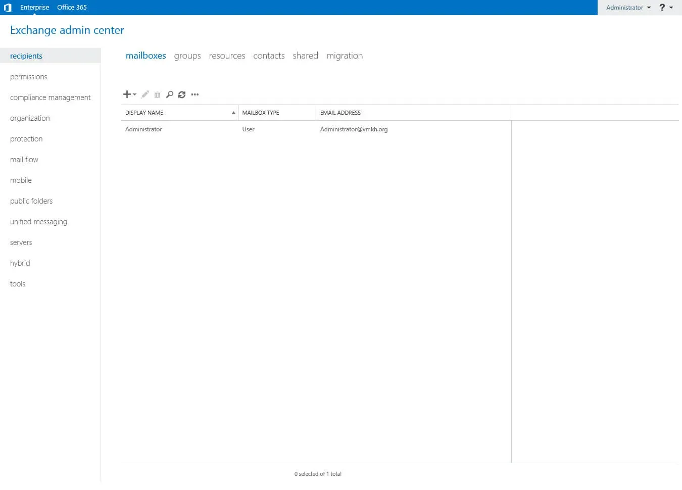 Configure Exchange Server 2016 - Step 2