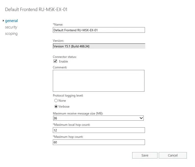 Configure Exchange Server 2016 - Step 202