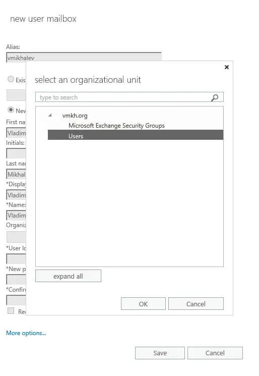 Configure Exchange Server 2016 - Step 206
