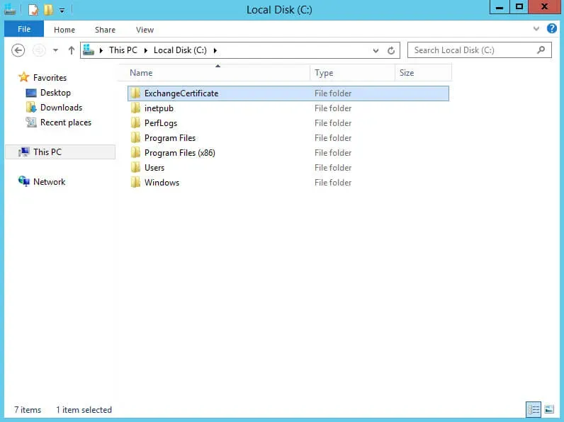 Configure Exchange Server 2016 - Step 212