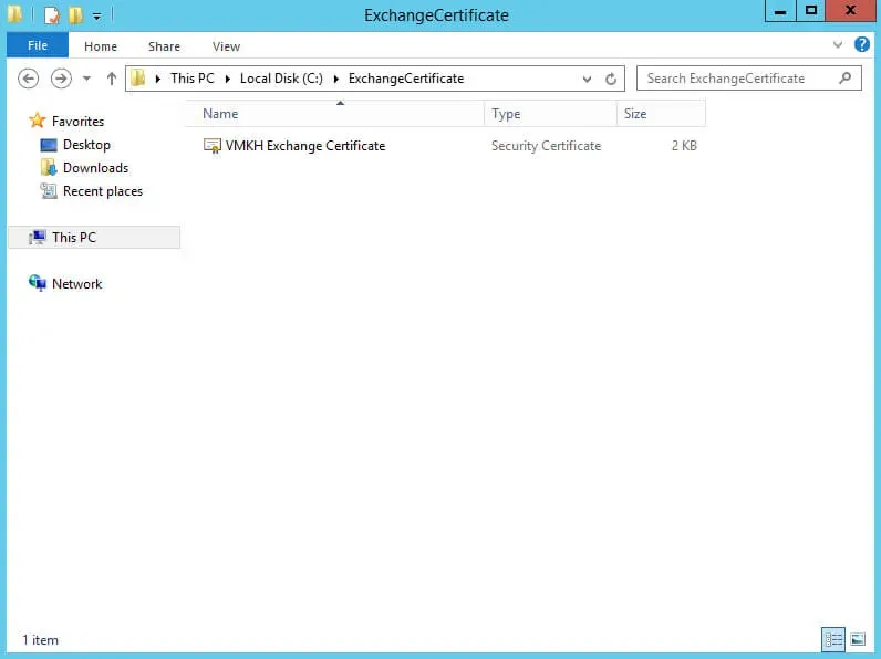 Configure Exchange Server 2016 - Step 213