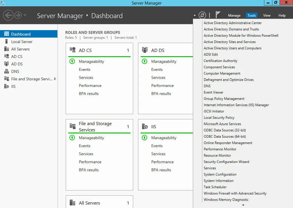 Configure Exchange Server 2016 - Step 214