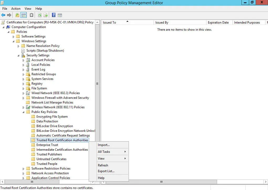 Configure Exchange Server 2016 - Step 218