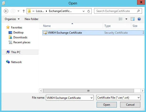 Configure Exchange Server 2016 - Step 221