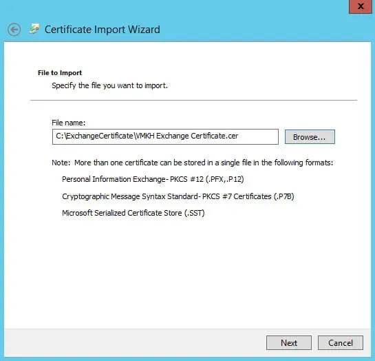 Configure Exchange Server 2016 - Step 222