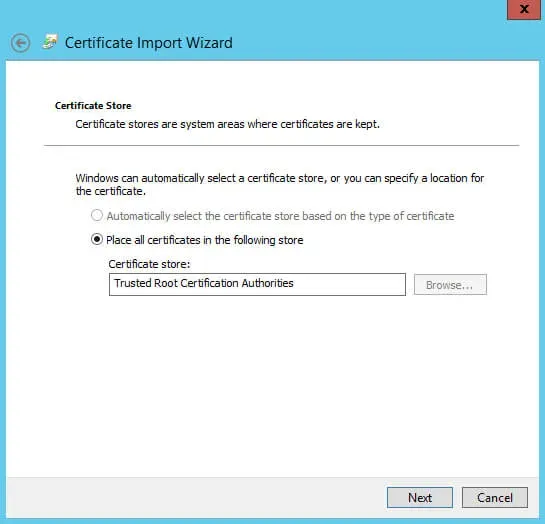 Configure Exchange Server 2016 - Step 223