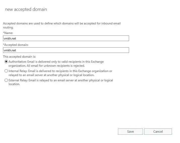 Configure Exchange Server 2016 - Step 28