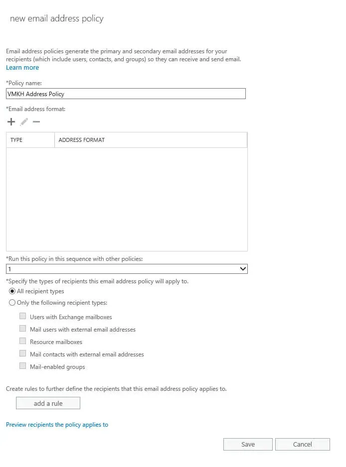 Configure Exchange Server 2016 - Step 31