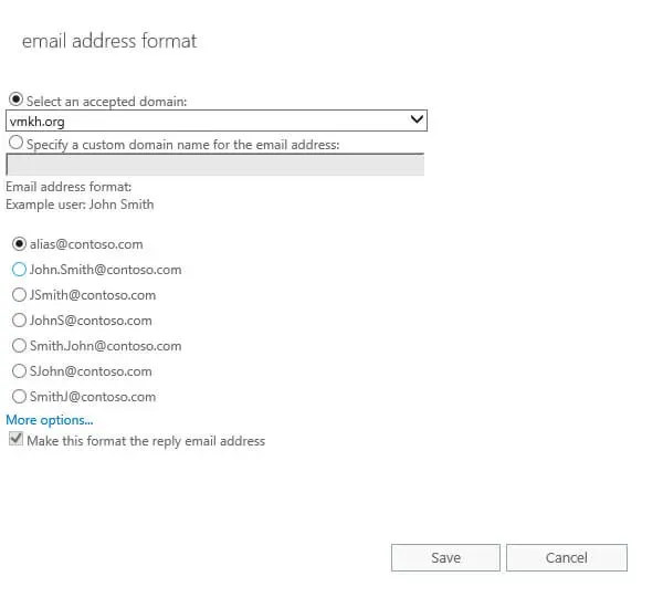 Configure Exchange Server 2016 - Step 32