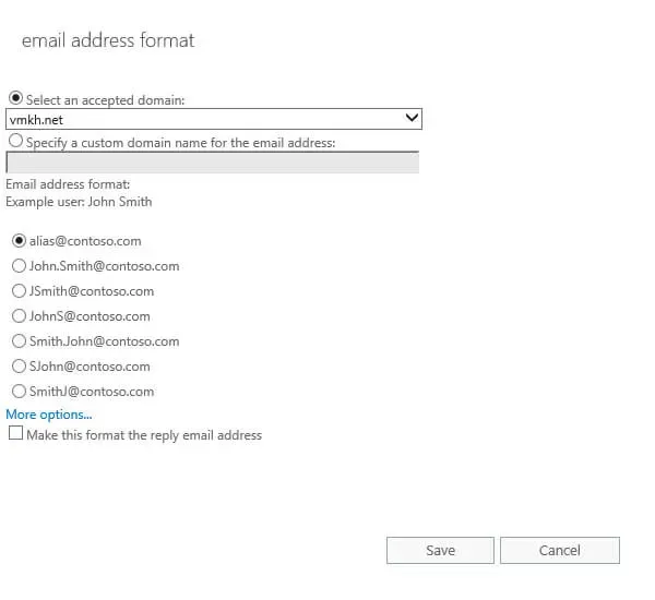 Configure Exchange Server 2016 - Step 34